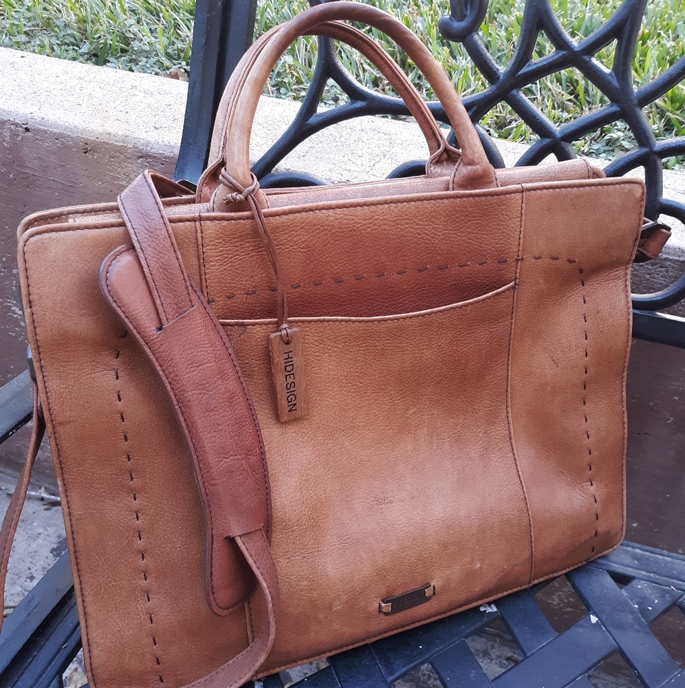Hidesign messenger bag